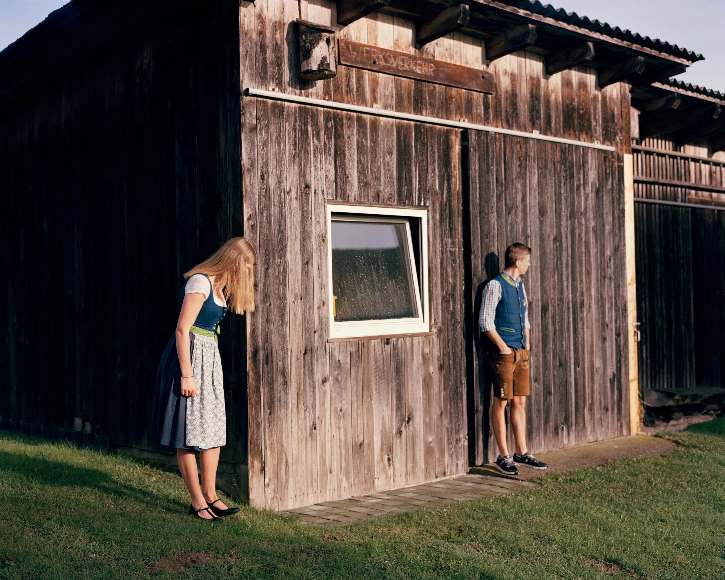 from the series: LAND jugend (COUNTRY youth)