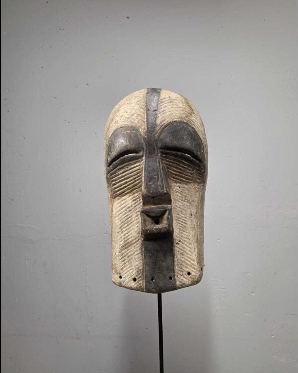 Congo, wooden mask