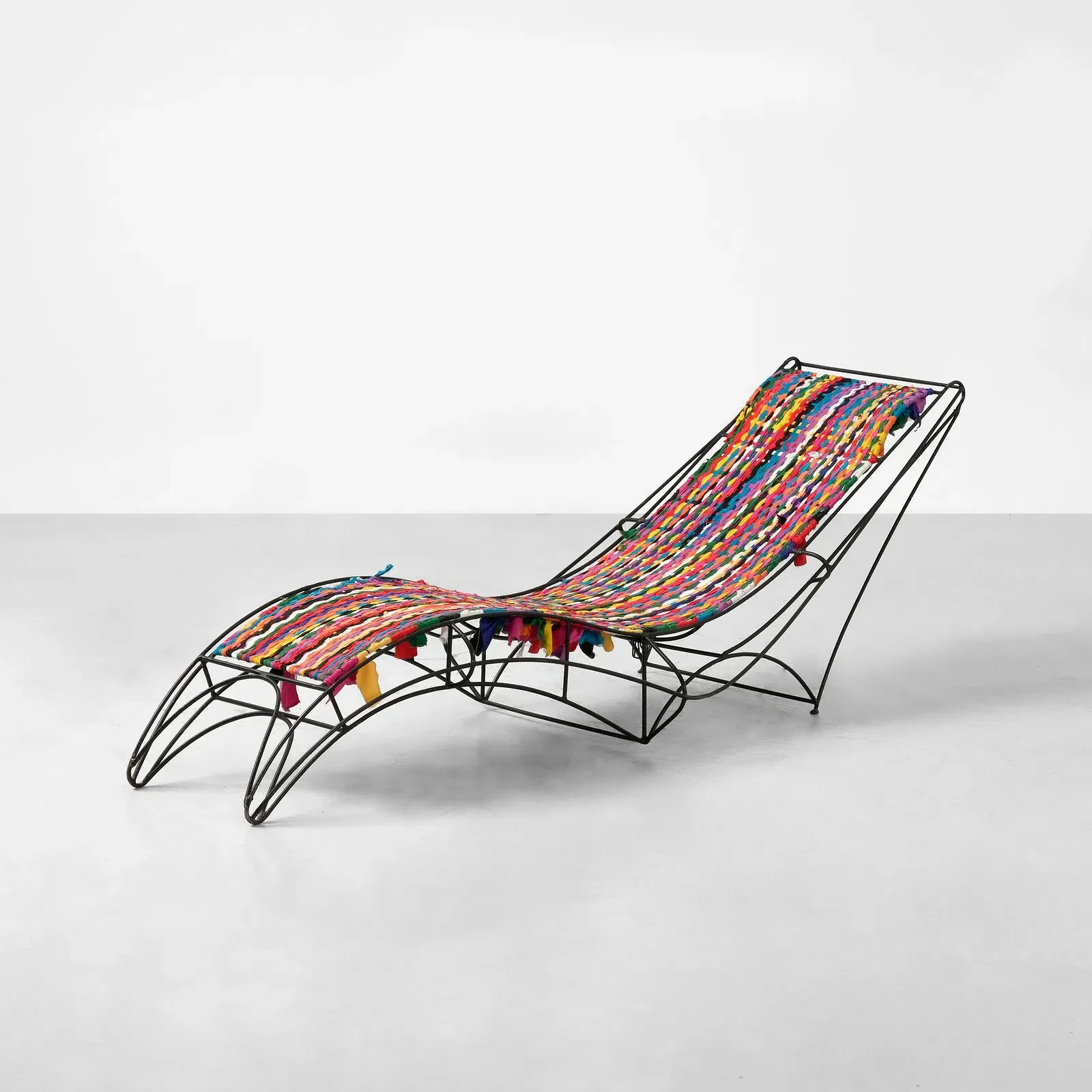 2000, Italy, Chaise longue, Anacleto Spazzapan 