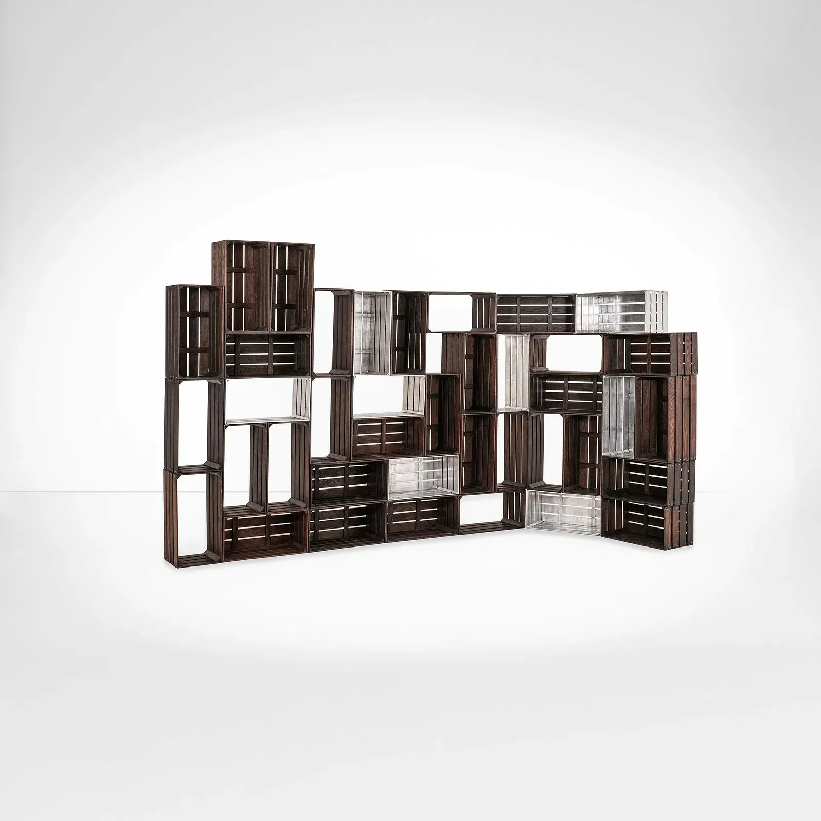 2000, Italy, Shelving system, Andrea Salvetti