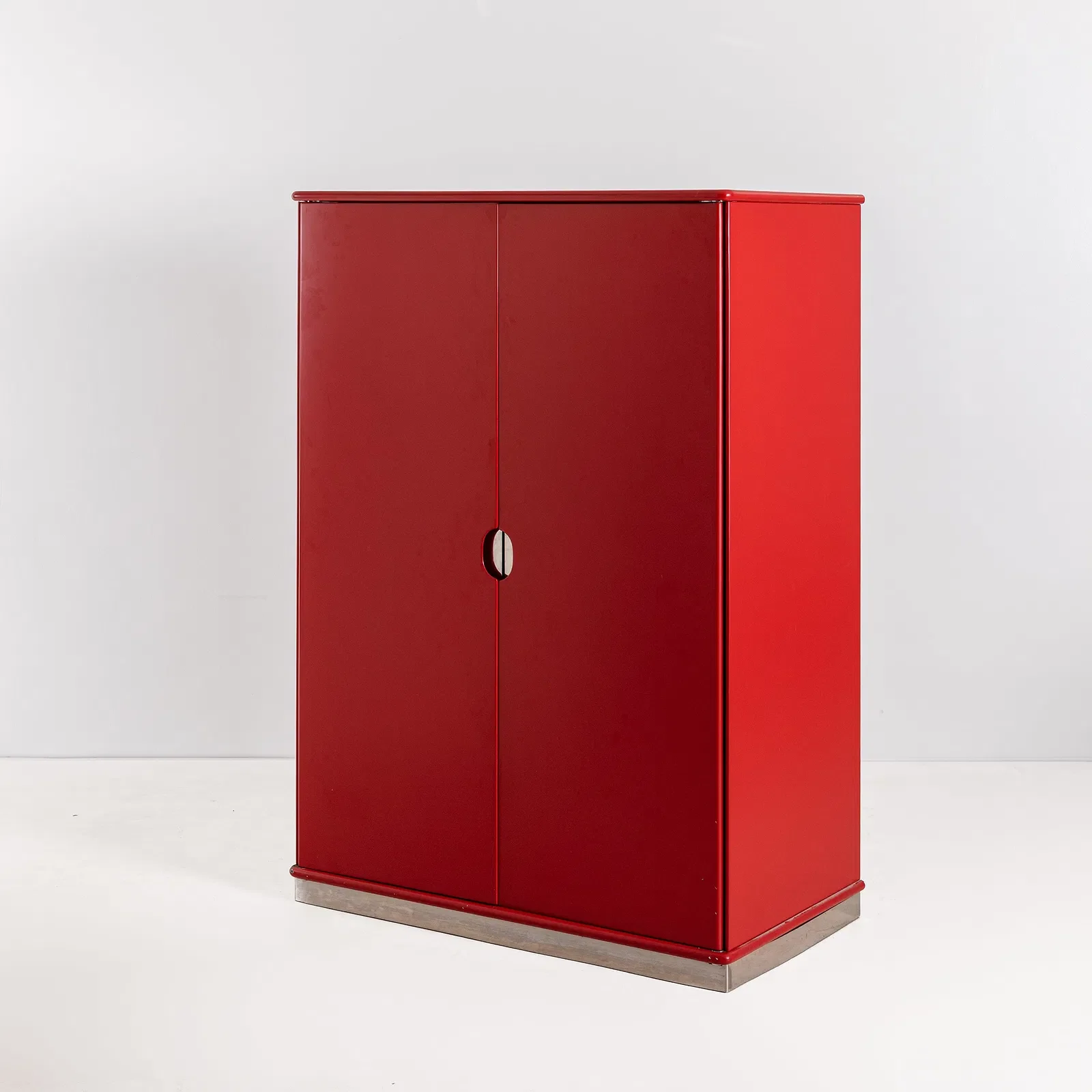 1970, Italy, Lacquered wardrobe, Azucena, Luigi Caccia Dominioni