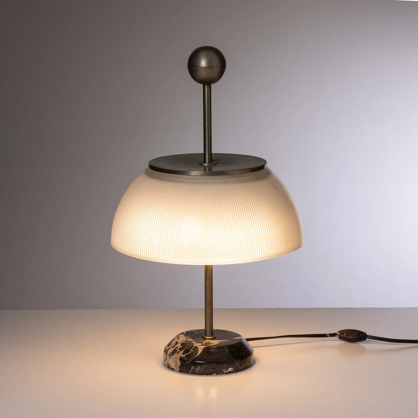 1960, Italy, Table Lamp, Sergio Mazza