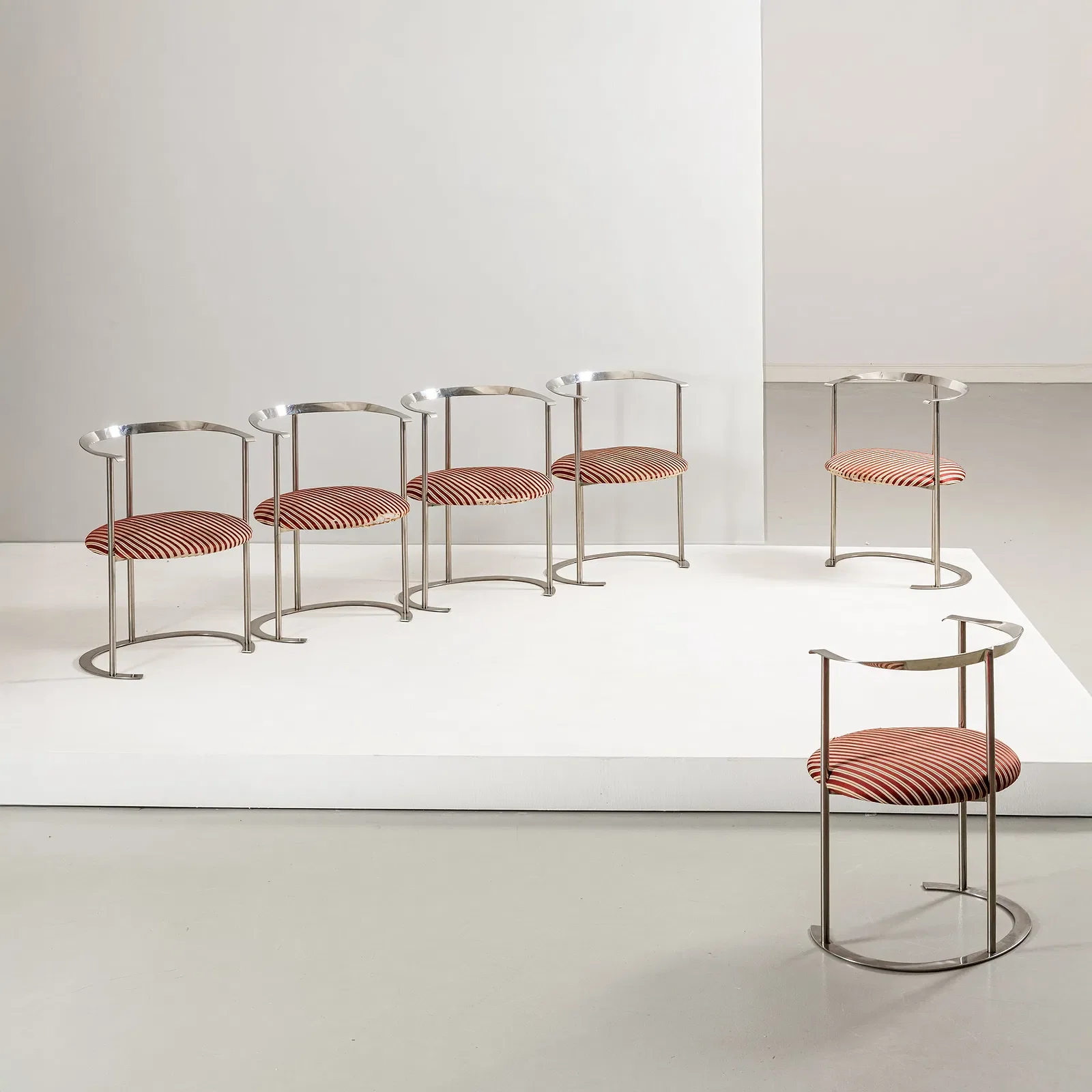 1958, Italy, Catilina Dining chair, Azucena, Luigi Caccia Dominioni