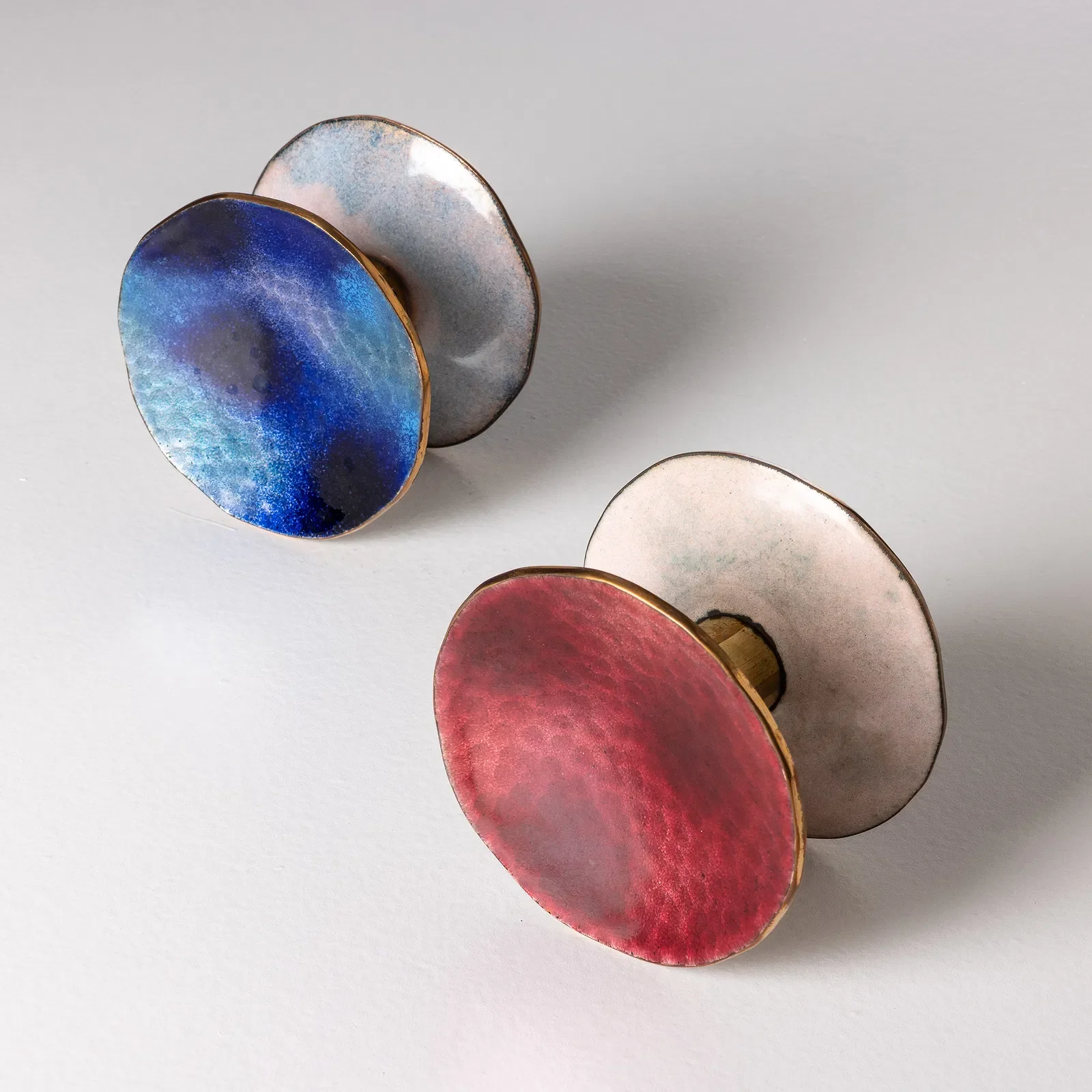 1960s, Italy, Door handles, Paolo De Poli 