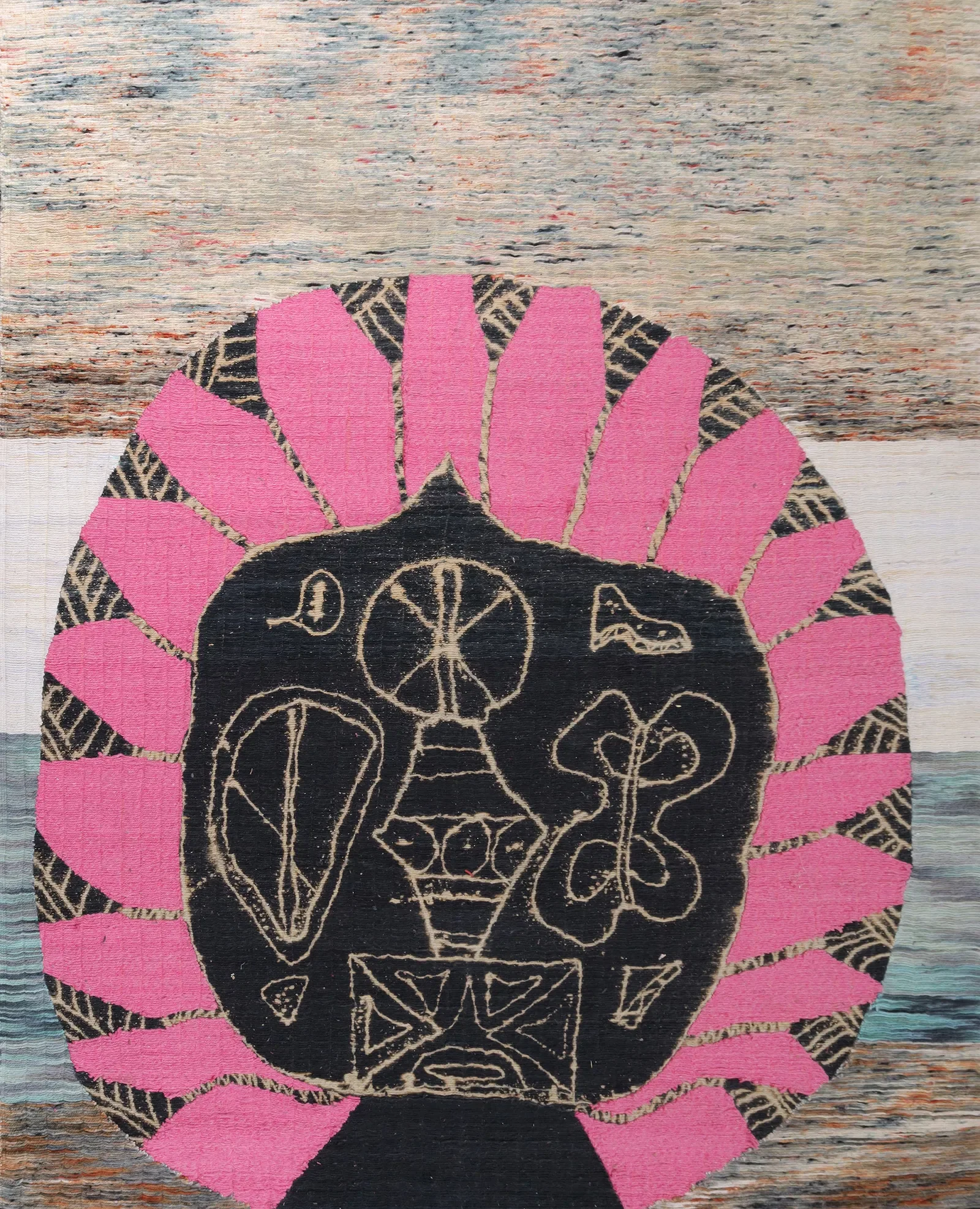 2020s, France, Abstract Tapestry, Yann Gerstberger