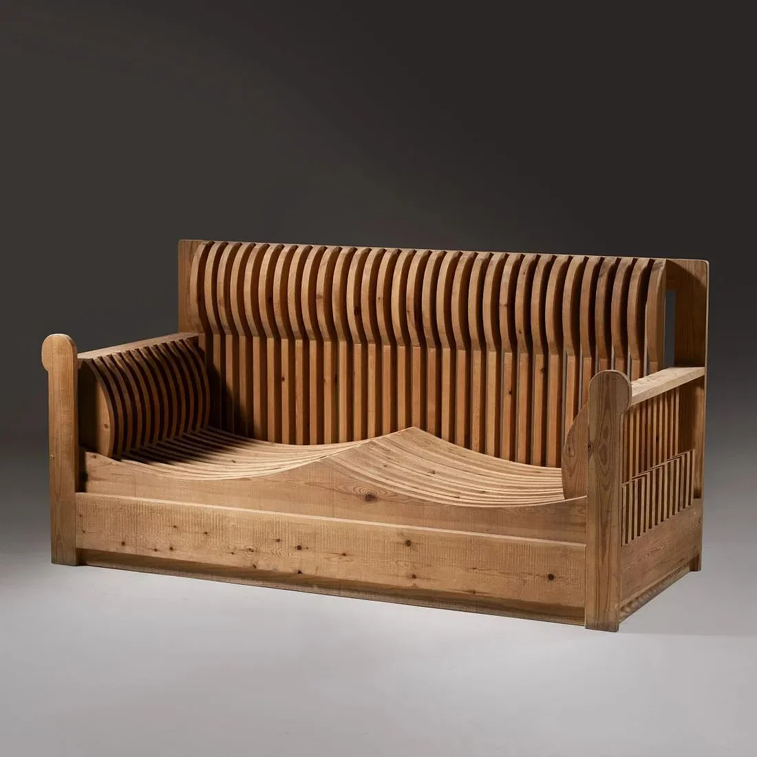 1969 Italian Bench, Mario Ceroli 