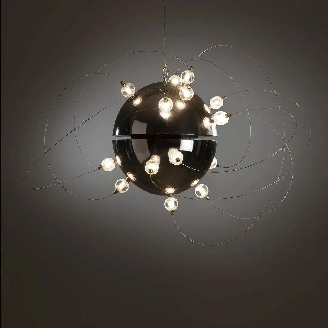 1975 Italian ceileing lamp, Studio A.R.D.I.T.I.