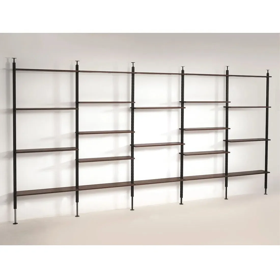 1970s Wodden bookcase, Richard Neutra
