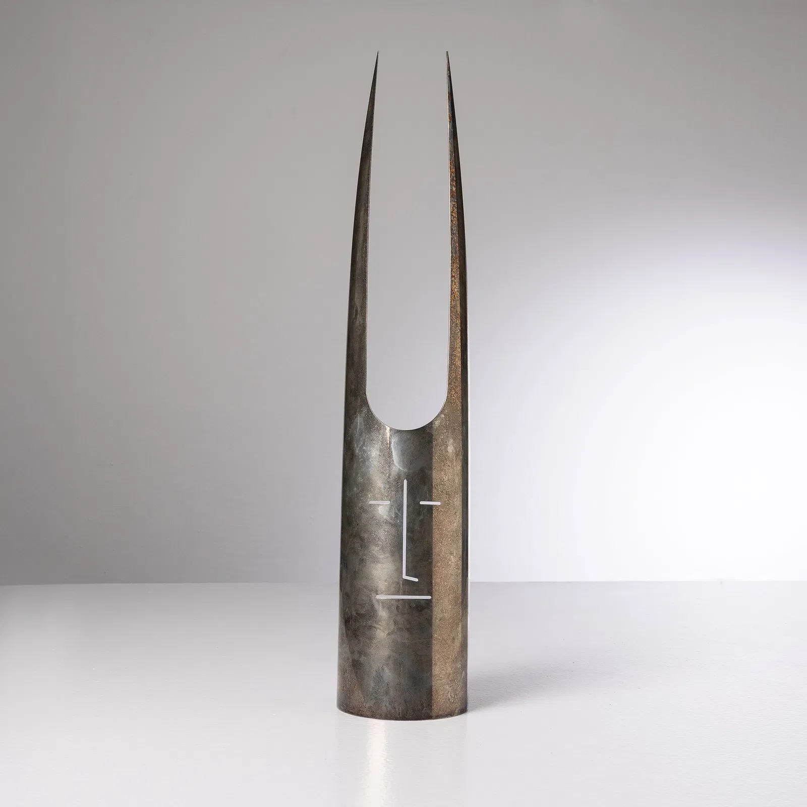 1978, Italy, Silver mask, Edizione Sabatino Gio Ponti