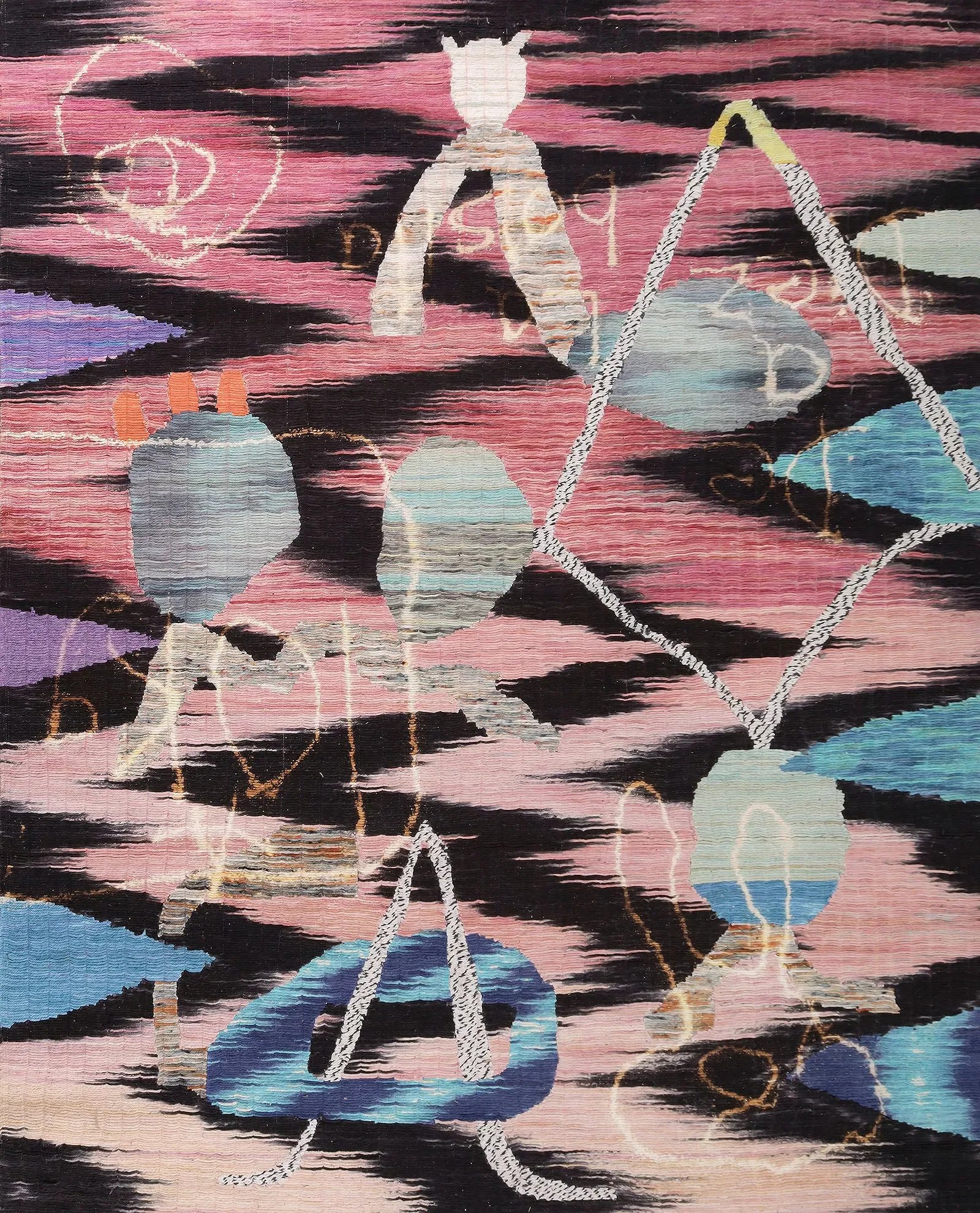 2000s, France, Tapestry, Yann Gerstberger