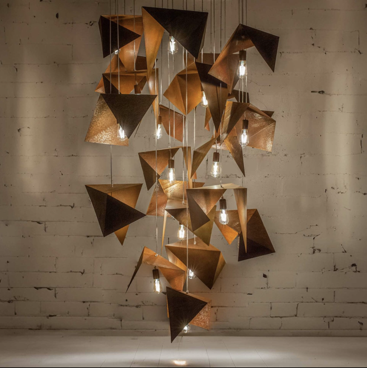 2025, Chandelier BIRD, Gie El 