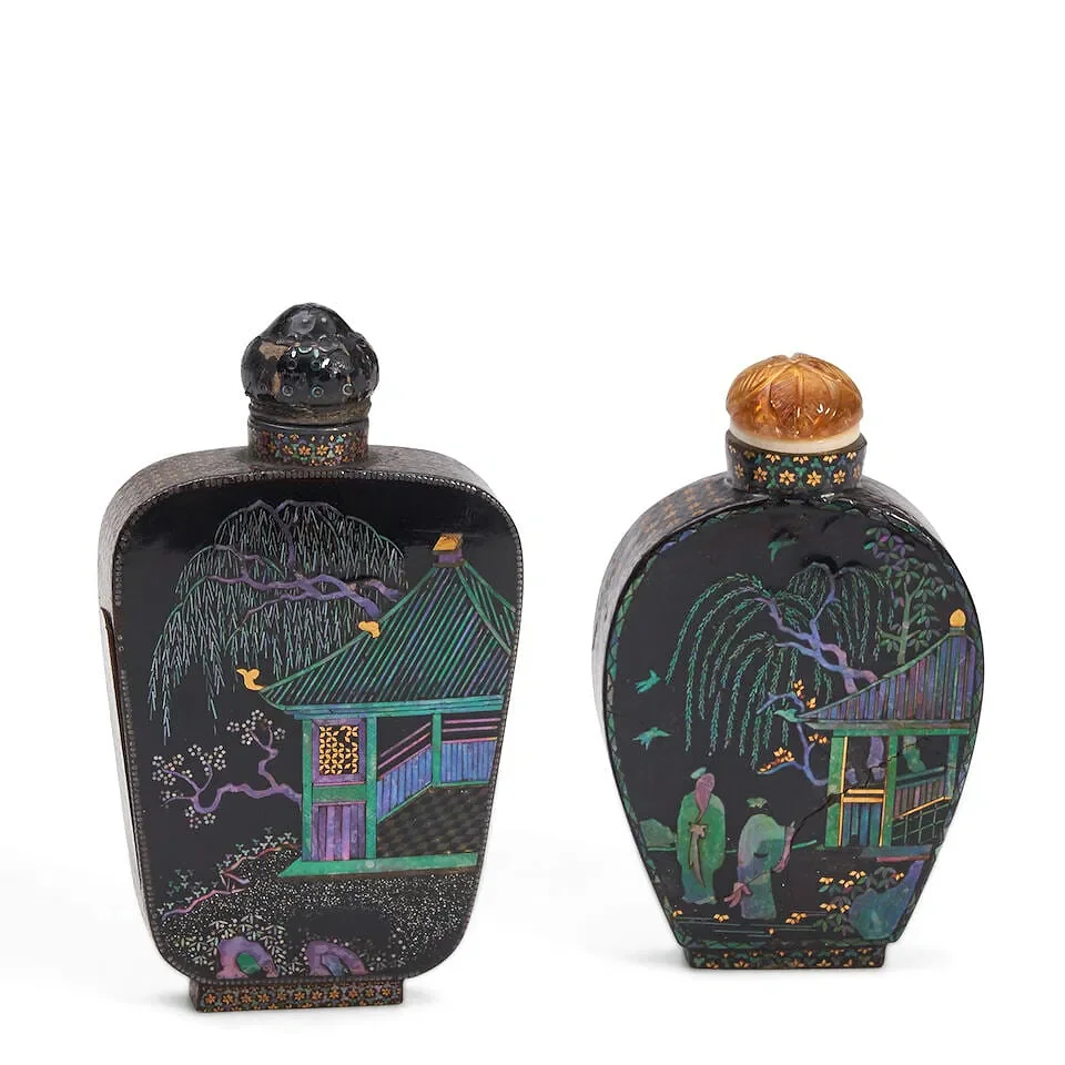 Antique Japanese Snuff Bottles