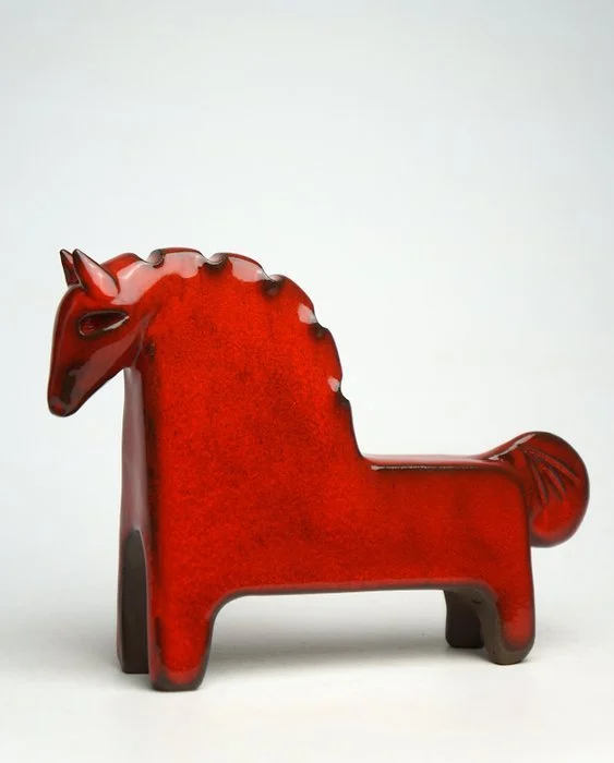 2026, Poland, Ceramic Horse Sculpture, Urszula Despet 
