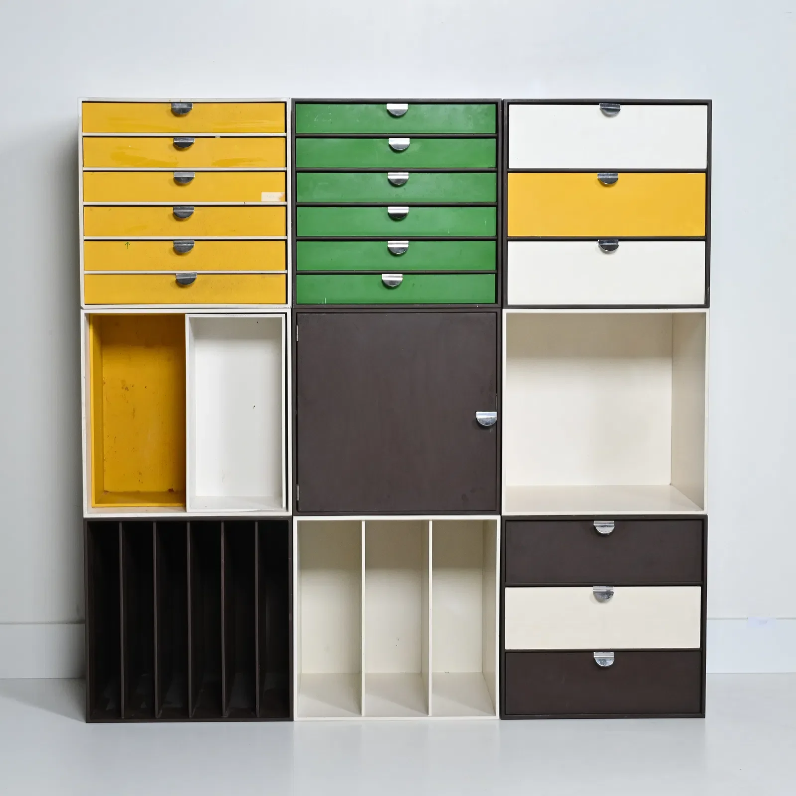 1970s Palaset modular storage system, Ristomatti Ratia 