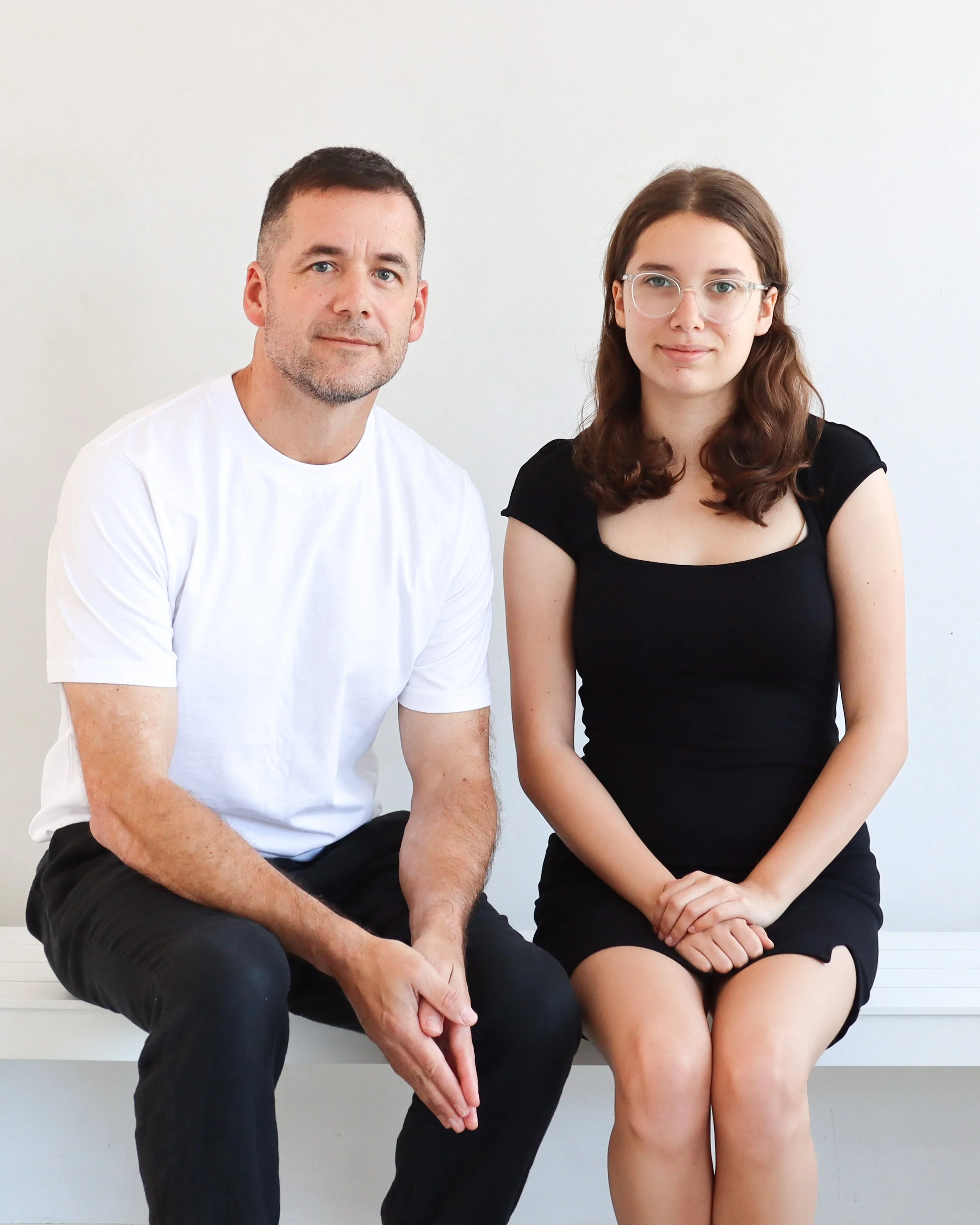Rob Harris and Georgia Harris