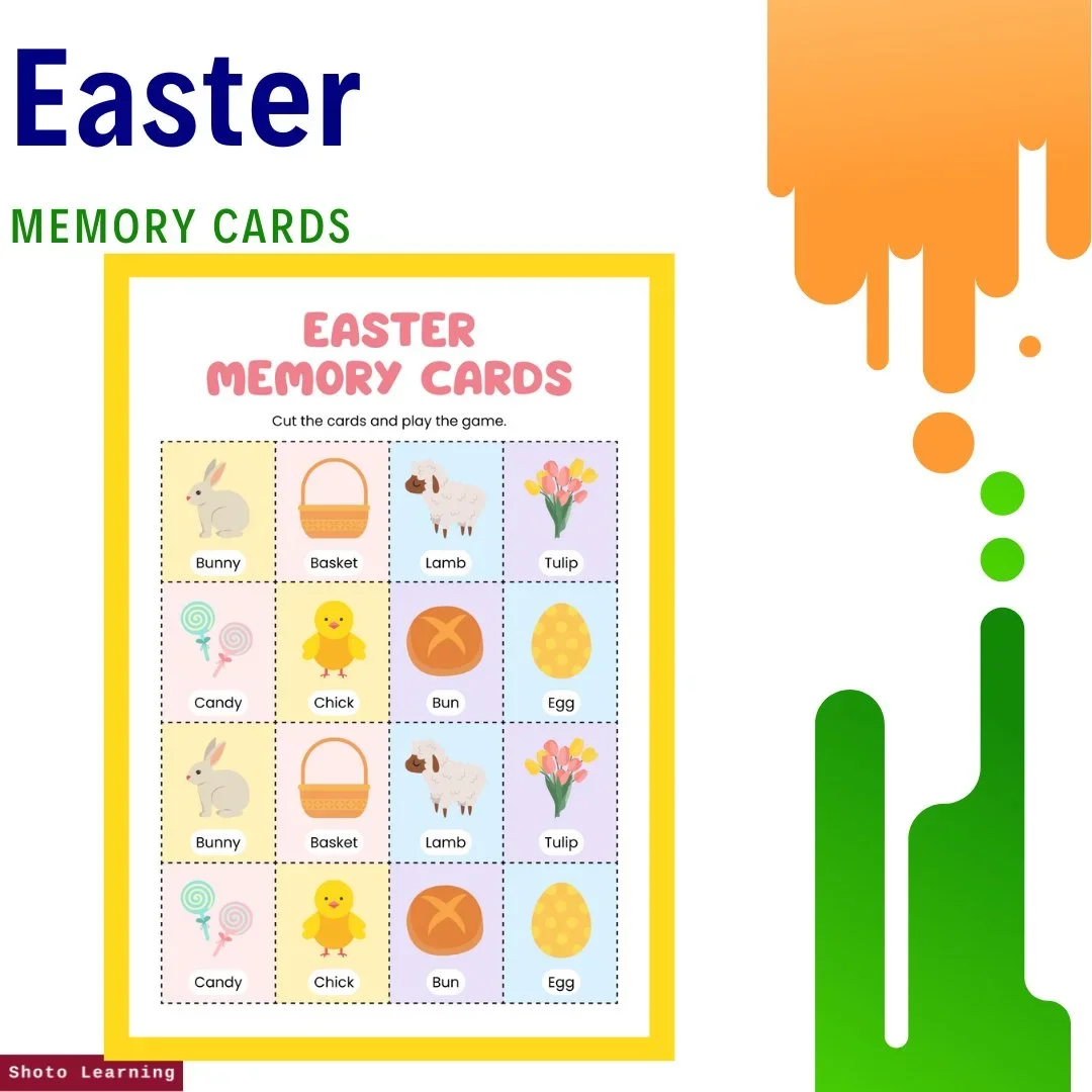 Easter Memory Match Game: Egg-cellent Fun for Kids!