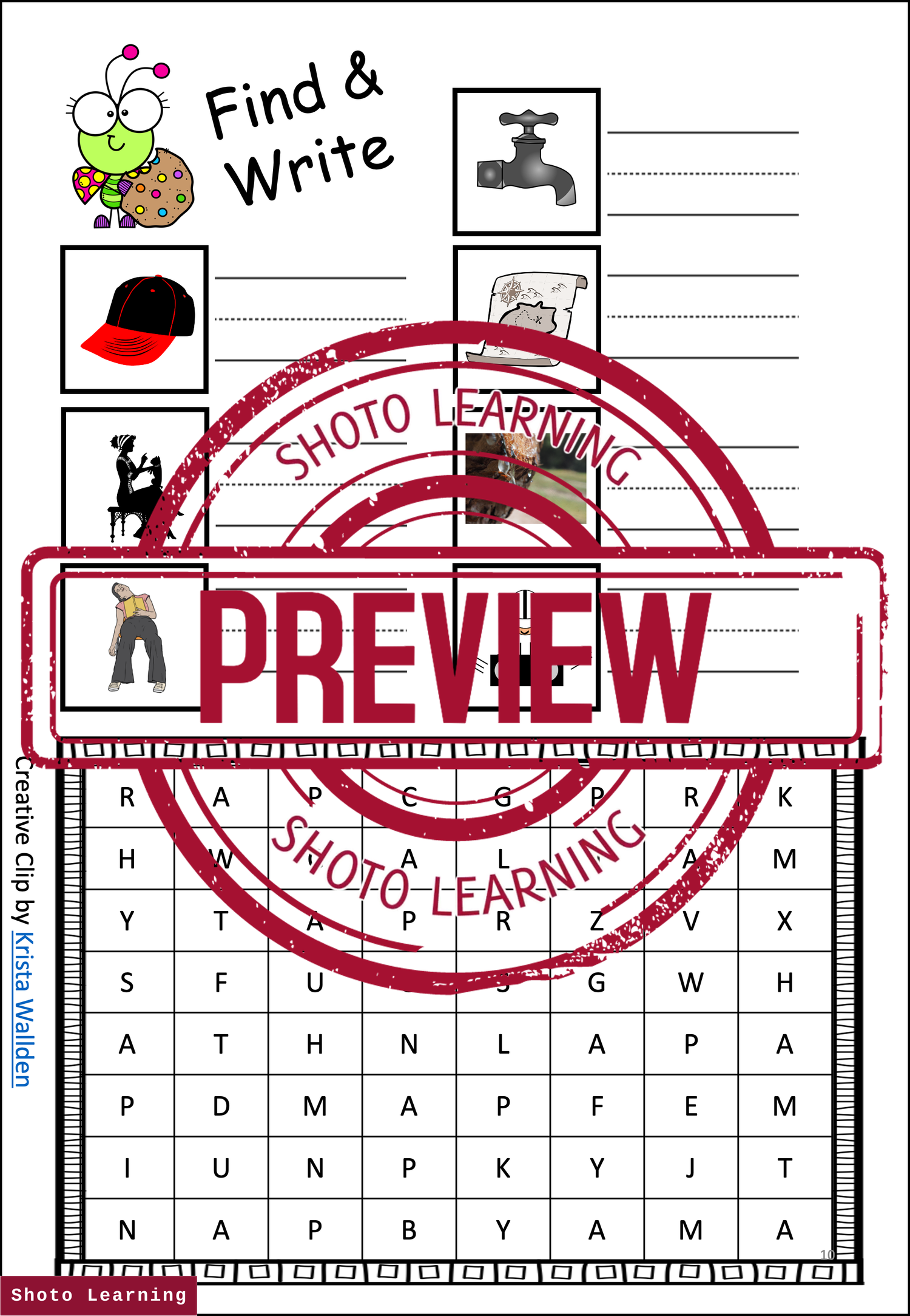 IN WORD FAMILY CVC BLEND WORKSHEET SPEAKING READING WRITING 3 & 4 ...