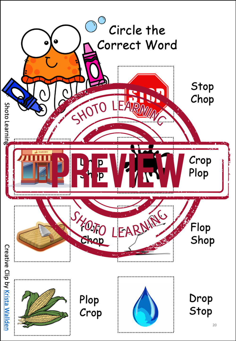 AM WORD FAMILY CVC BLEND WORKSHEET SPEAKING READING WRITING 3 & 4 ...