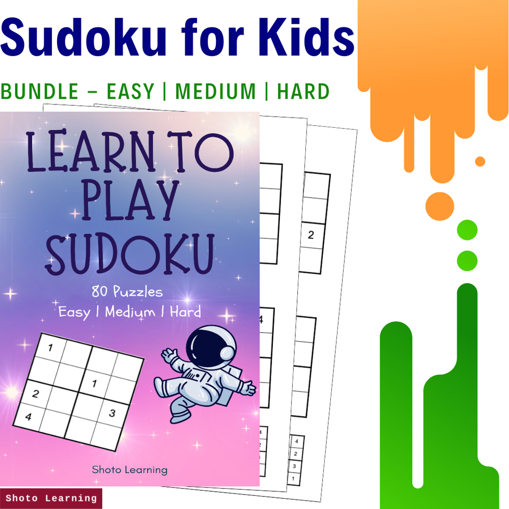 Kids Sudoku 4x4 - Easy 