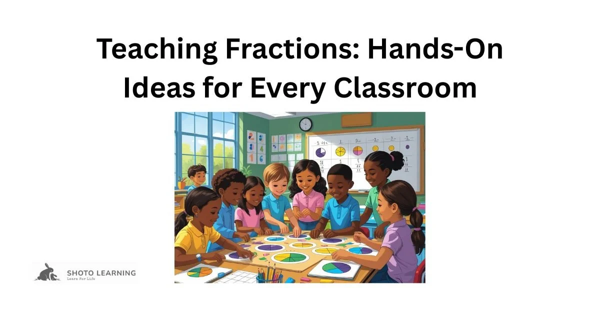 Teaching Fractions: Hands-On Ideas for Every Classroom That Build Lasting Understanding
