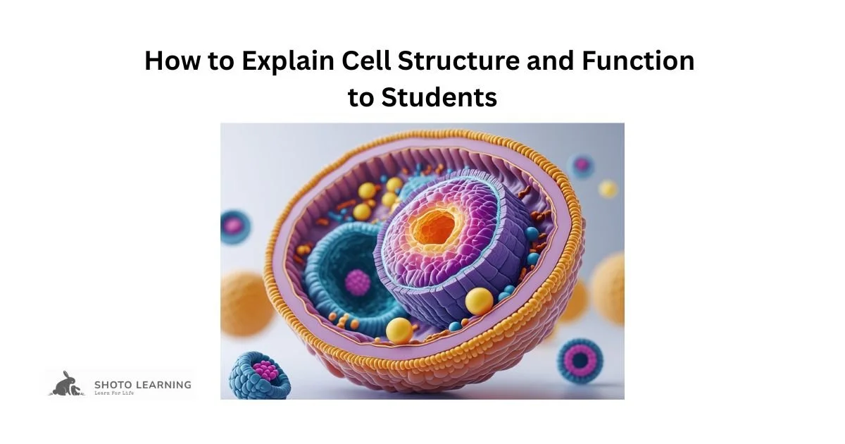 How to Explain Cell Structure and Function to Students Effectively in the Classroom