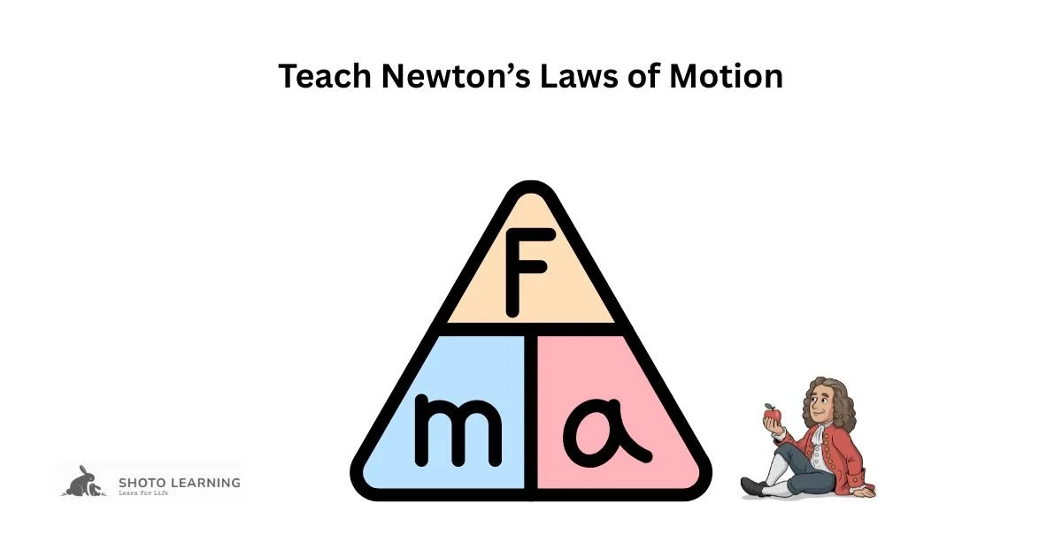 Introducing Newton’s Laws of Motion with Games for Engaging Physics Learning