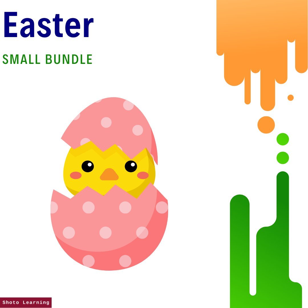 Easter Fun Bundle: Engaging Activities for Holiday Learning