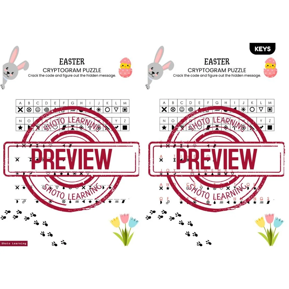 easter-cryptogram-challenge-decode-the-message-of-joy-renewal for Free Printable Cryptograms Pdf With Answers Easter Cryptogram Challenge: Decode the Message of Joy & Renewal! for Free Printable Cryptograms Pdf With Answers