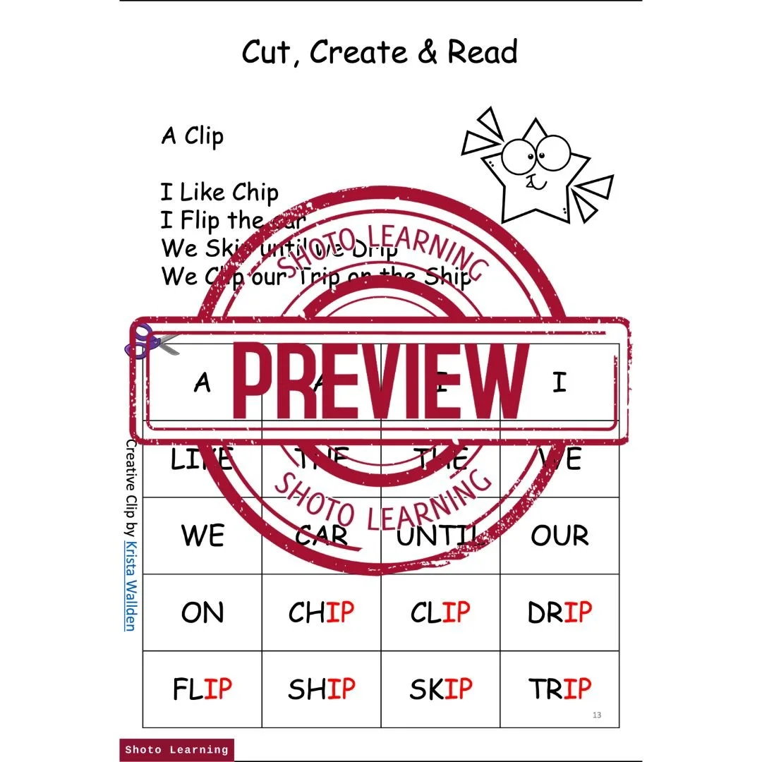AM Word Family CVC Blend Worksheet: Reading & Writing