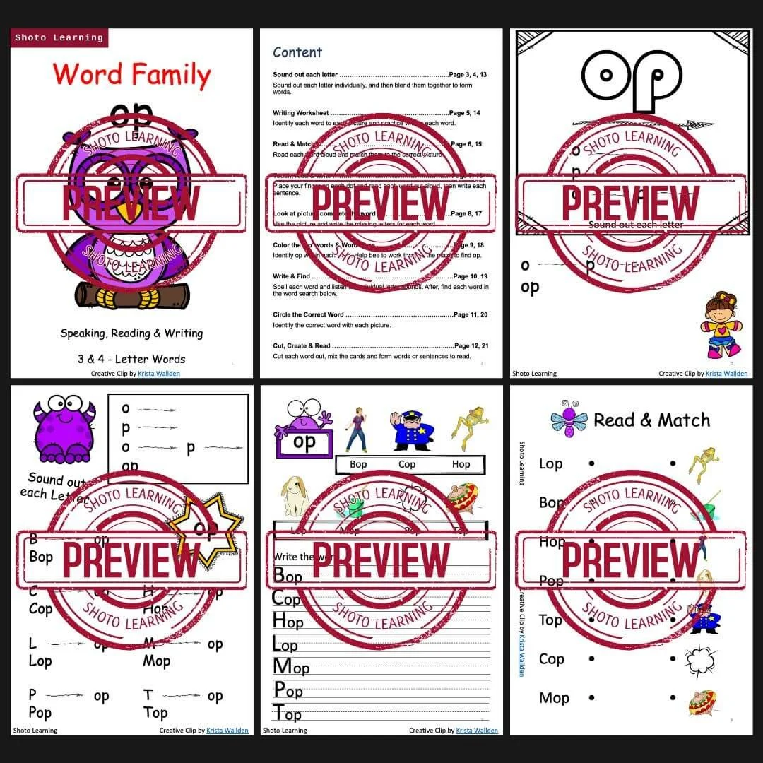 IG Word Family CVC Blend Worksheet Bundle Fun Activities For Reading ig-word-family-cvc-blend-worksheet-bundle-fun-activities-for-reading