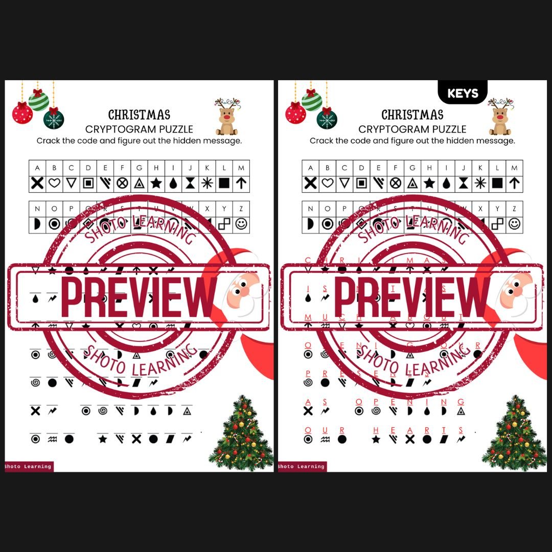 christmas-cryptogram-worksheet-fun-holiday-puzzle-with-hidden-message