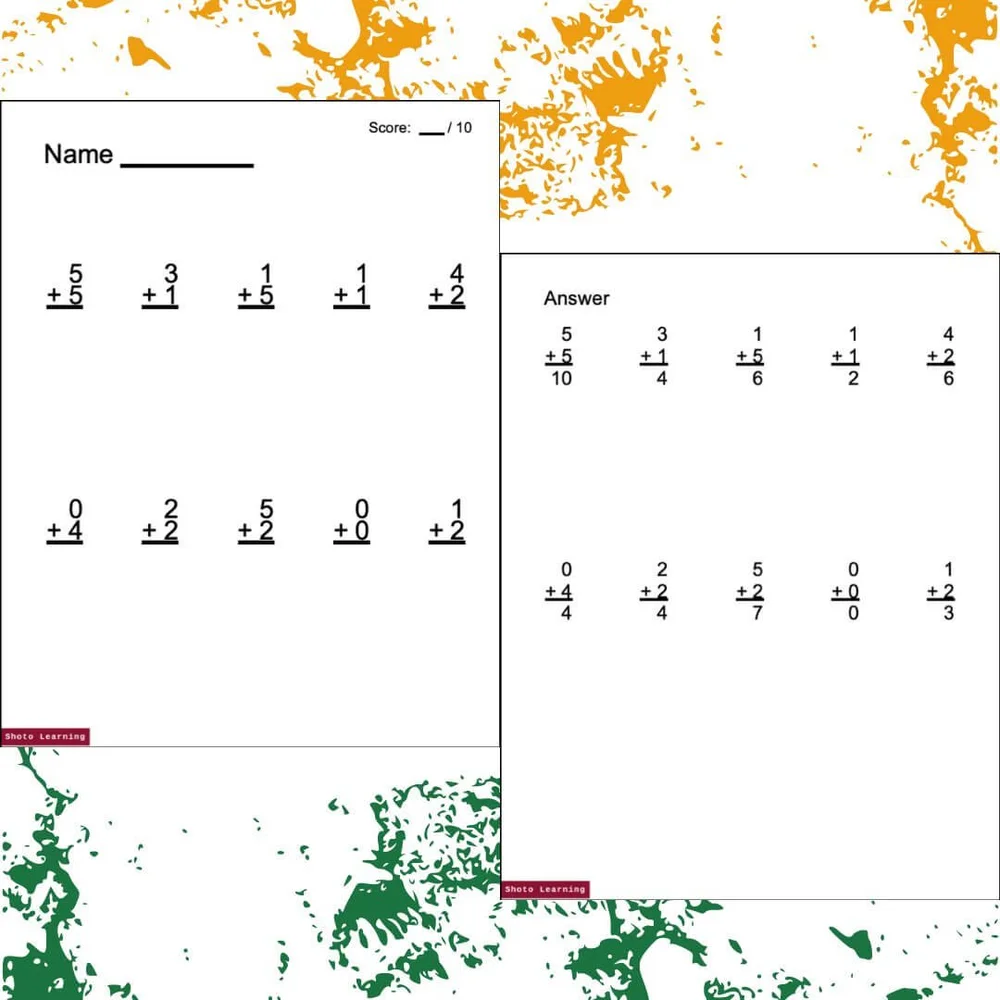 beginner-single-digit-addition-worksheets-0-5-40-pages for Free Printable Math Worksheets 4th Grade Beginner Single Digit Addition Worksheets 0-5 | 40 Pages for Free Printable Math Worksheets 4th Grade