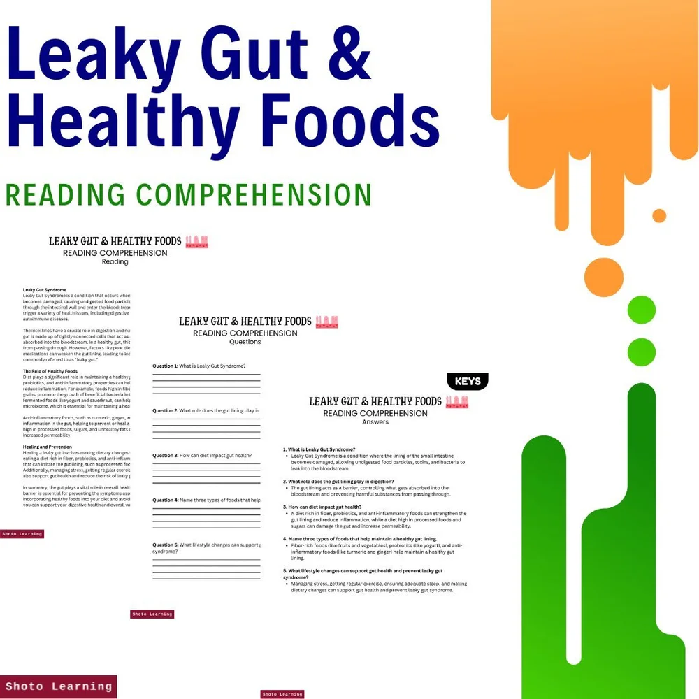 Gut Health Delights Poster: Boost Your Digestive Wellness