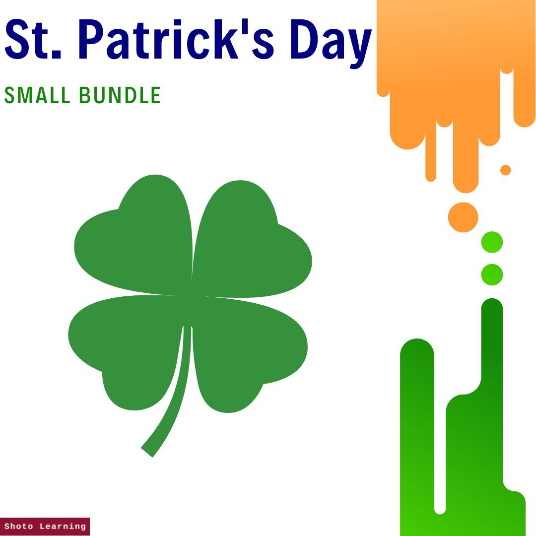 Shamrock Shenanigans: St. Patrick's Day Activity Bundle