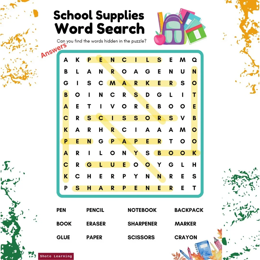 School Supplies Word Search 3.webp