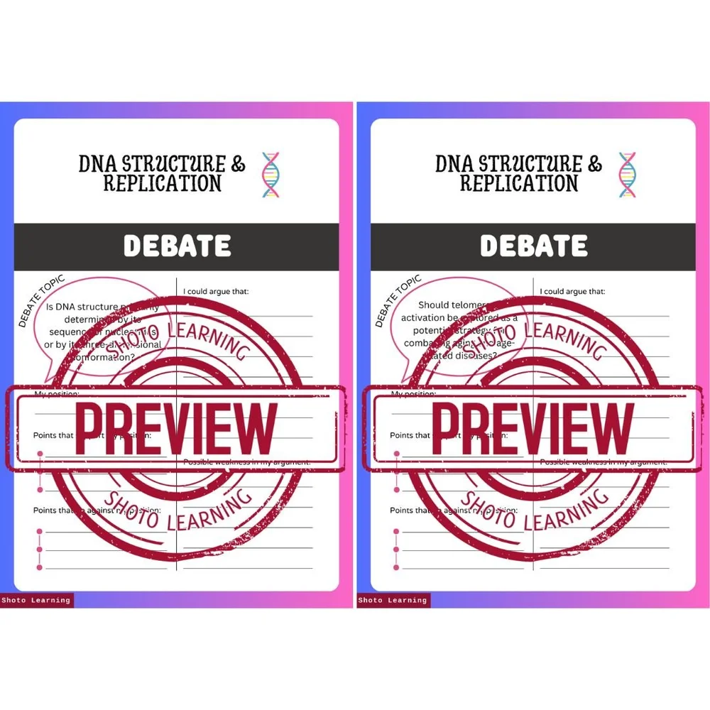 DNA Structure Worksheet: Engaging Exercises with Answers