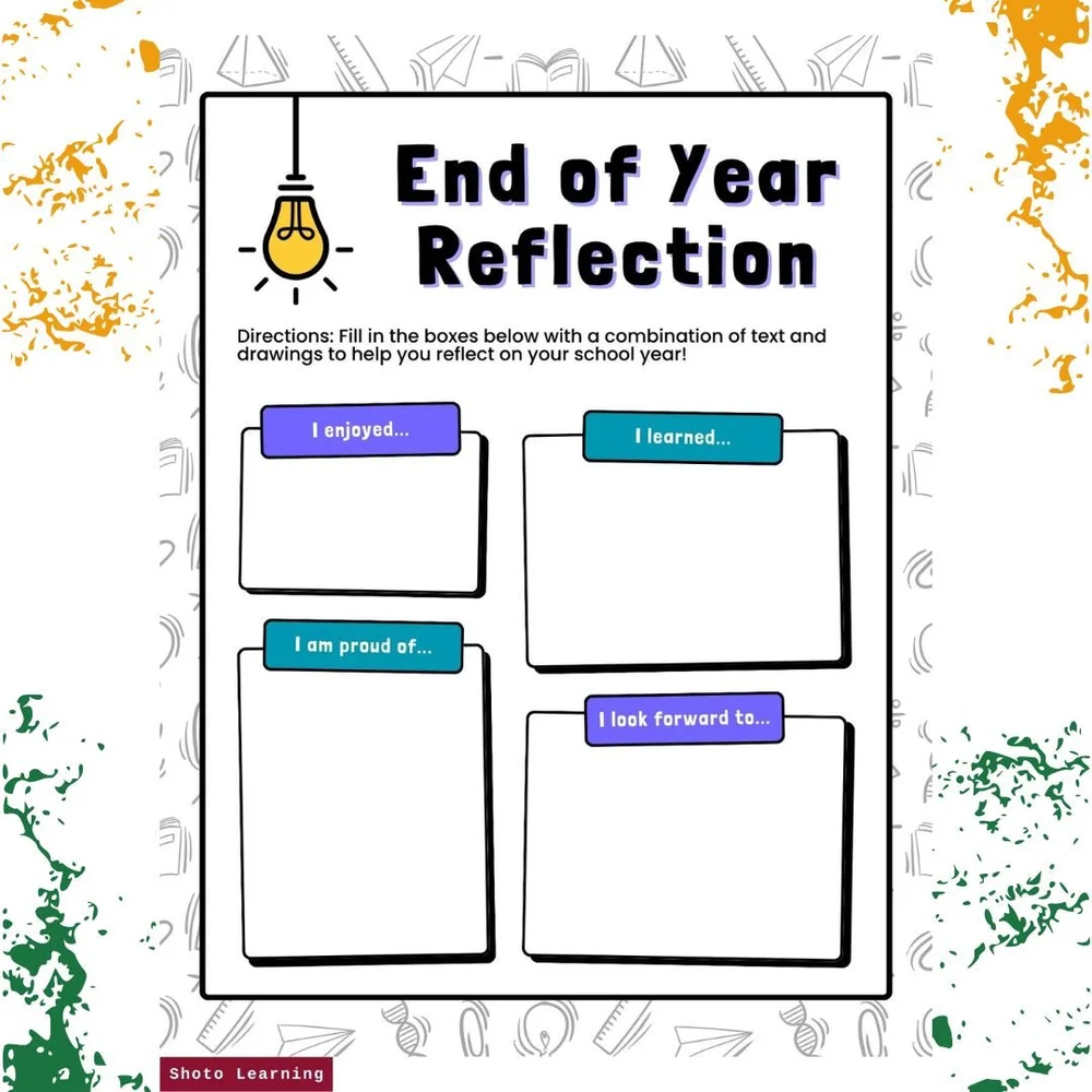 New Year Matching Worksheet Set - Fun & Educational Activity