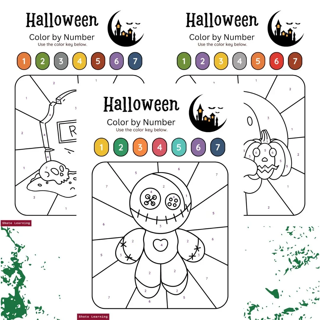 Halloween Puzzle Worksheet 4.webp