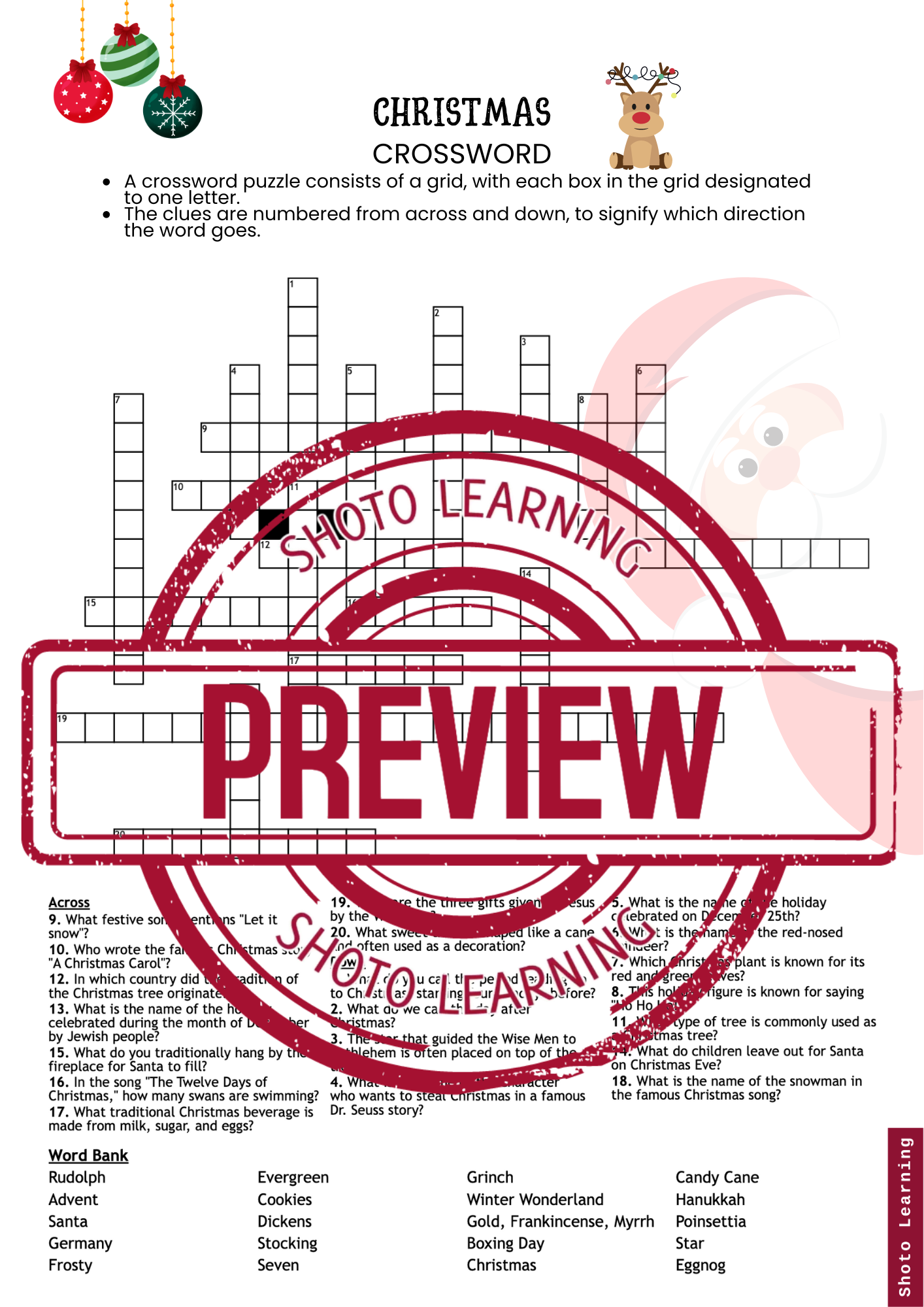 Ultimate Christmas Game Bundle 14 Festive Activities for Classroom