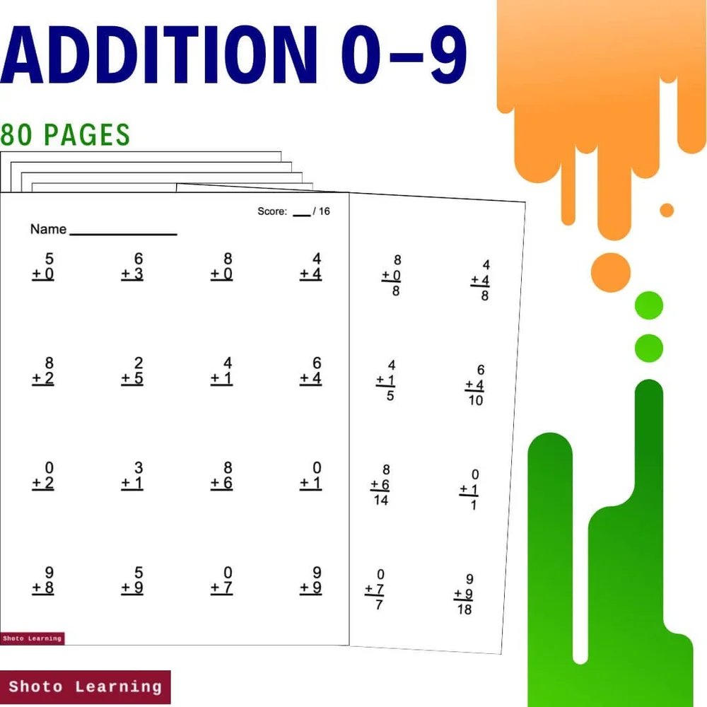single-digit-addition-worksheets-80-pages-math-practice