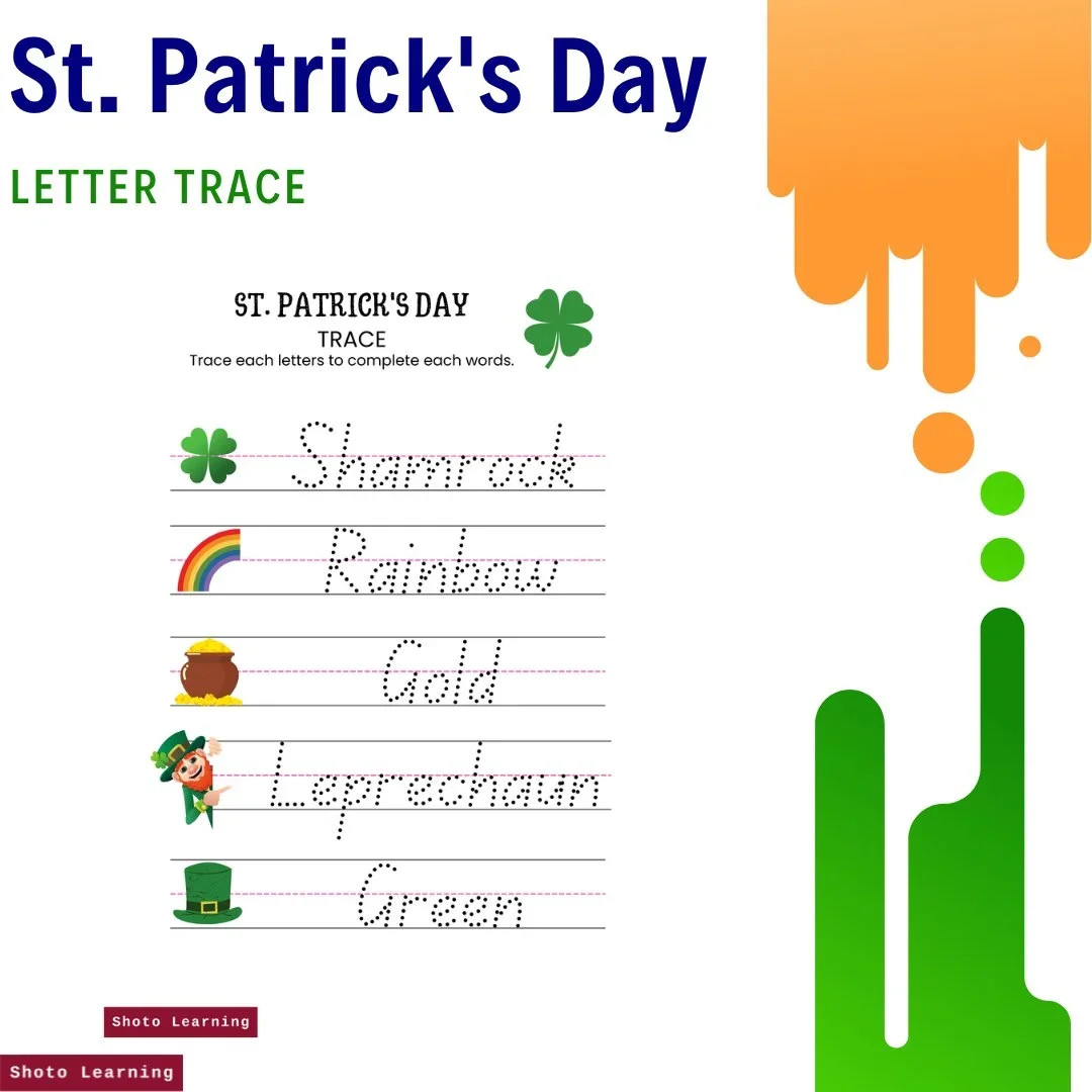 St. Patrick's Day Trace Letters 1.webp