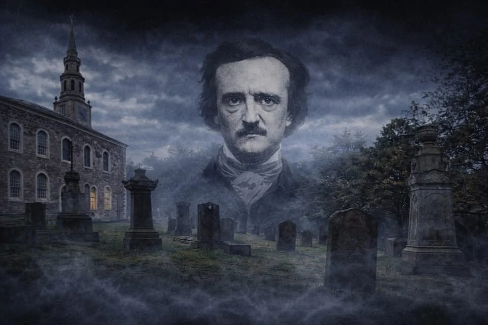 Edgar Allan Poe in Irvine: Cemetery Tour and Pub Talk