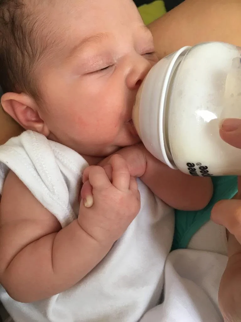 My bottle feeding journey