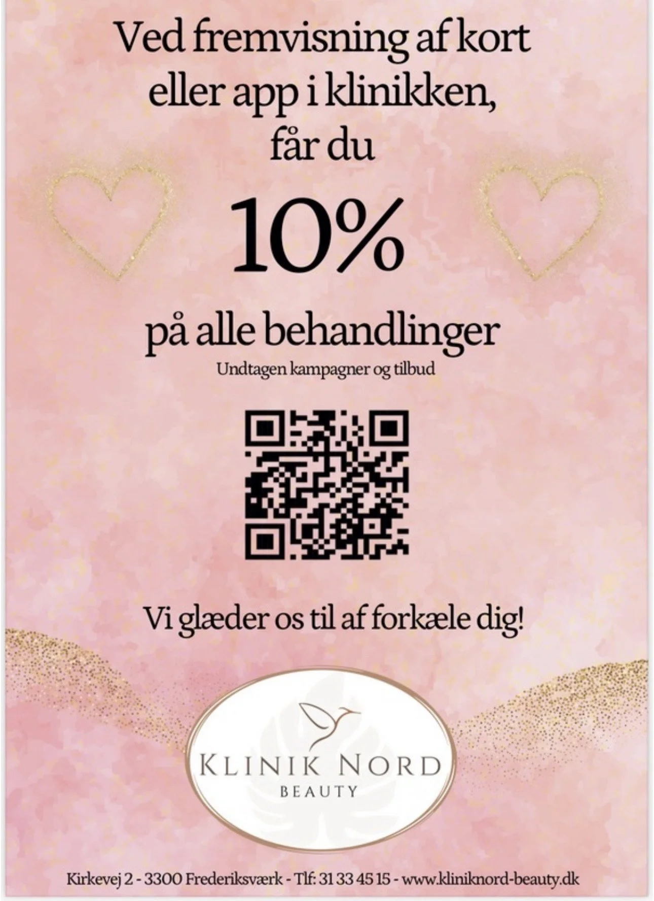 Medlemsrabat hos Klinik Nord Beauty