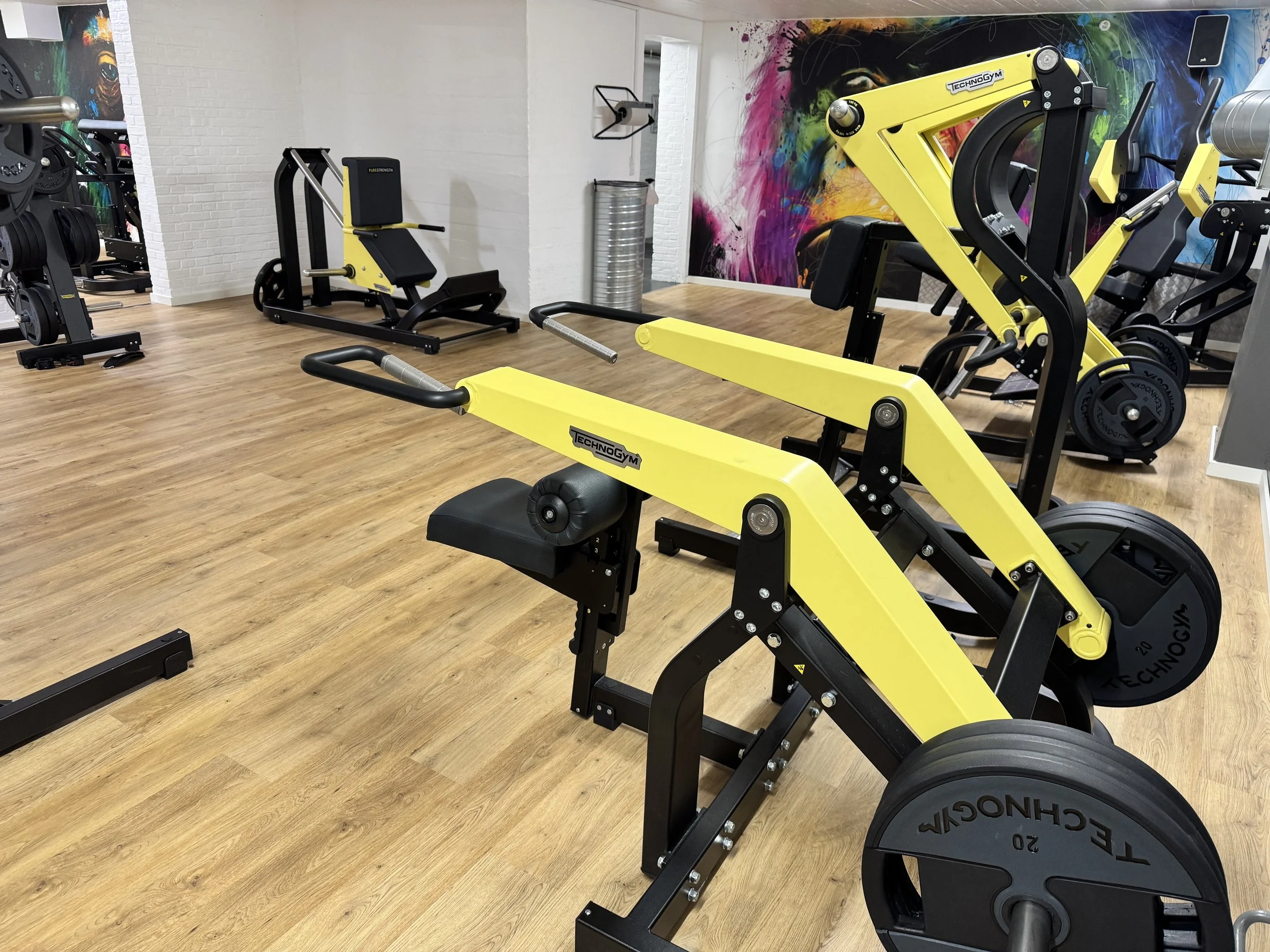 NYT UDSTYR FRA TECHNOGYM'S PURE CRAFT LINJE
