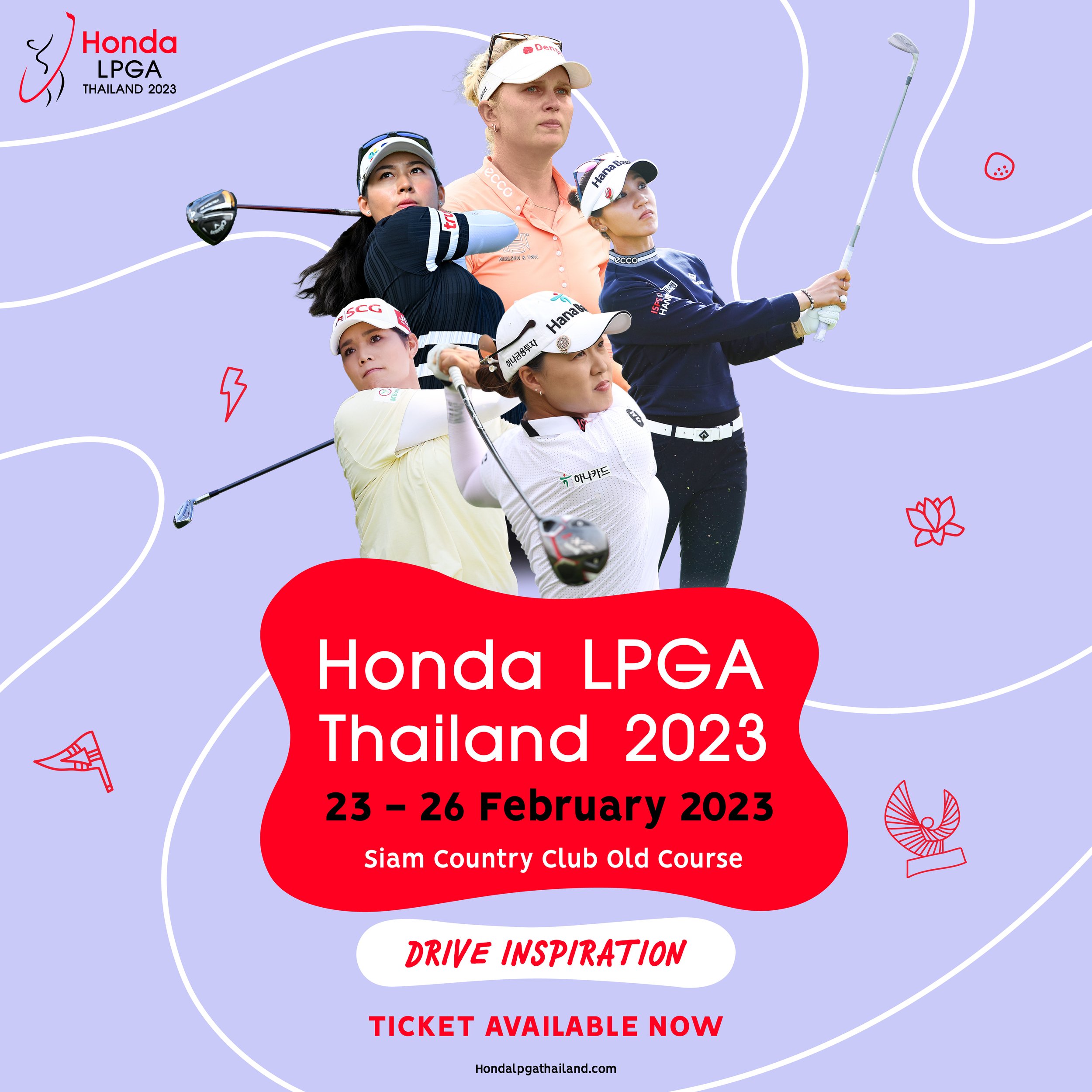 Honda LPGA Thailand 2023 ศึกประชันวงสวิงระดับโลก — The Golf Times