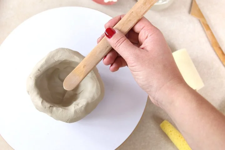 Großer Töpferworkshop mit @potteryvy im studio.