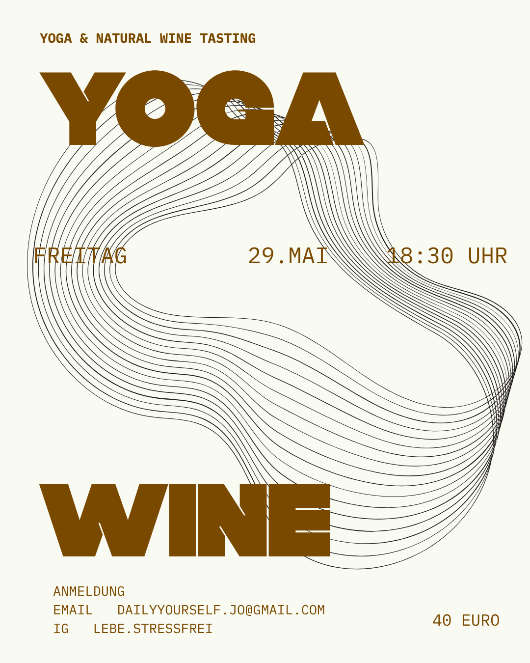 Yoga & Wine