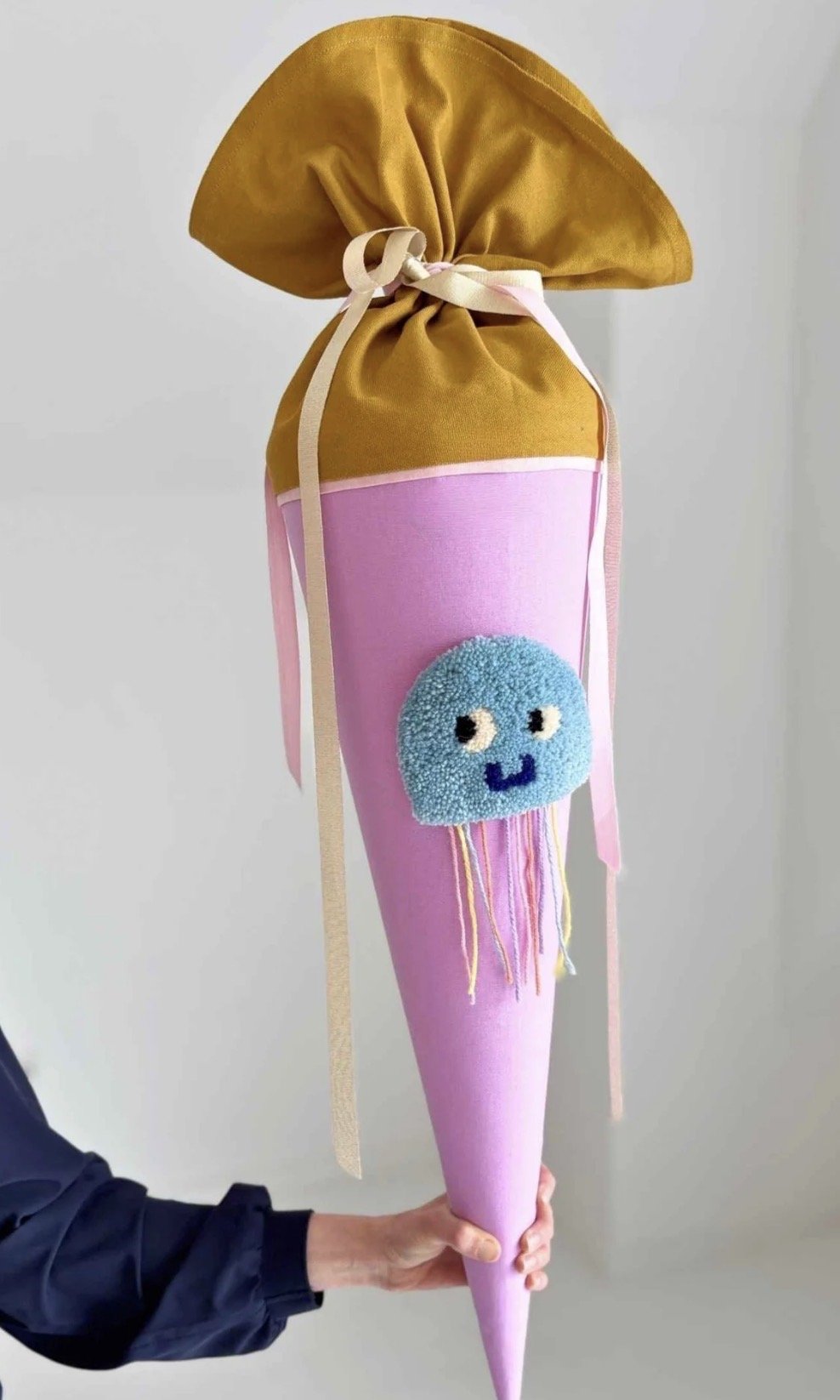 Workshop Schultüte nähen & tuften 