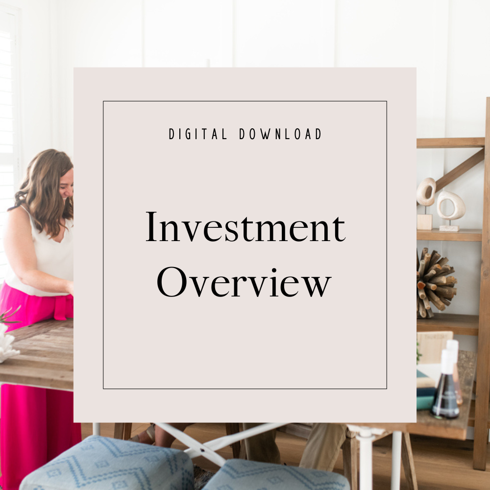 Investment Overview PDF